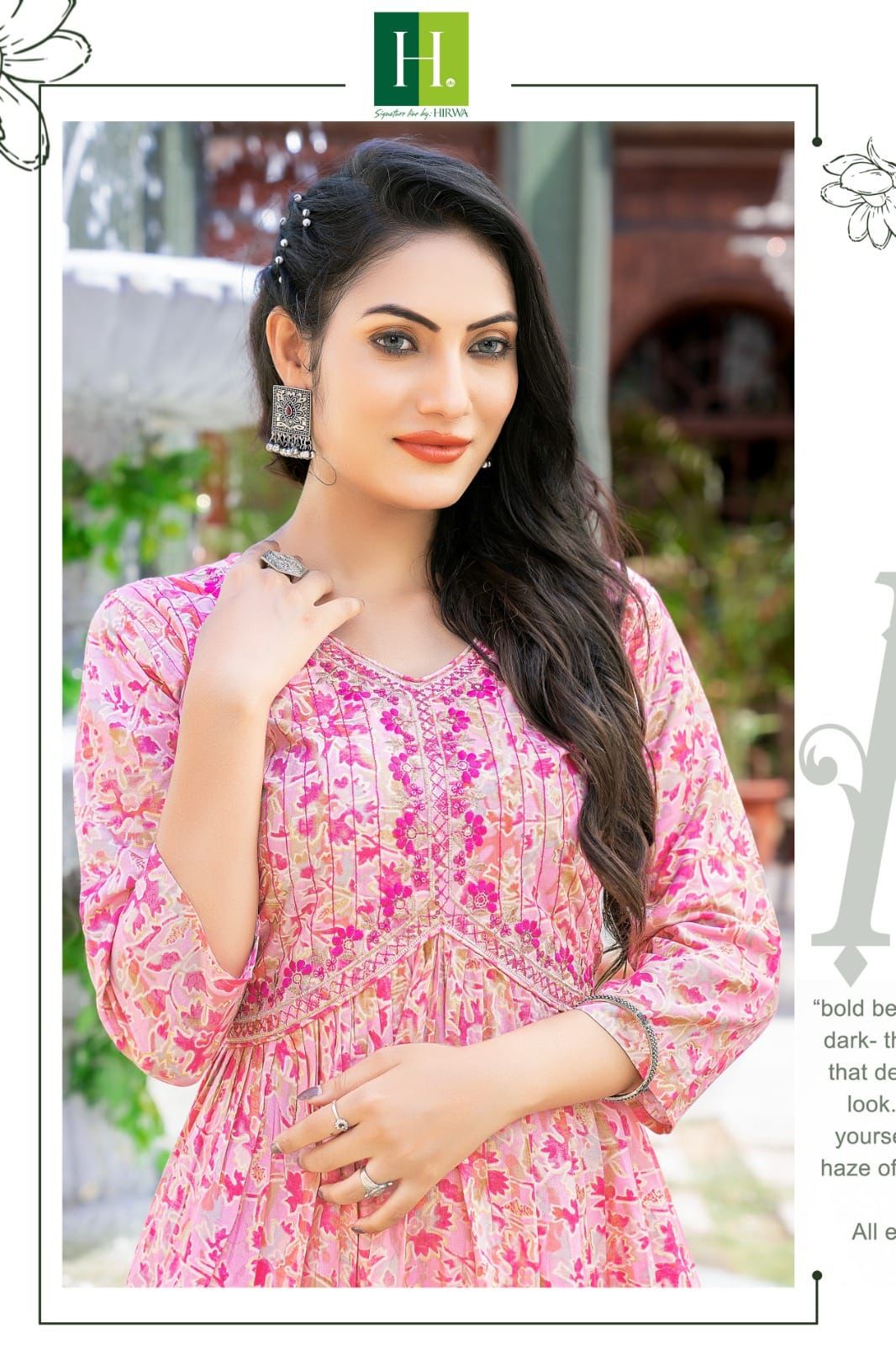 Aaira By Hirwa 101 To 107 Naira Cut Party Wear Kurtis Catalog